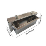 Maxbell Meats Press Tool Meat Pressing Maker for Beef Brick Lunch Meat Sandwich Meat 1kg