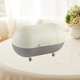 Maxbell Metal Bread Box Countertop Pastry Kitchen Storage for Home Countertop Donuts grey