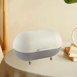 Maxbell Metal Bread Box Countertop Pastry Kitchen Storage for Home Countertop Donuts grey