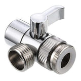 Maxbell Shower Head Diverter Switch Faucet Adapter for Rinsing Fruits Washing Dishes