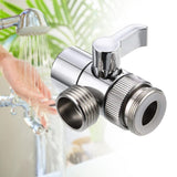 Maxbell Shower Head Diverter Switch Faucet Adapter for Rinsing Fruits Washing Dishes