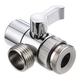 Maxbell Shower Head Diverter Switch Faucet Adapter for Rinsing Fruits Washing Dishes