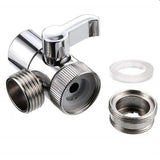 Maxbell Shower Head Diverter Switch Faucet Adapter for Rinsing Fruits Washing Dishes