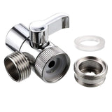 Maxbell Shower Head Diverter Switch Faucet Adapter for Rinsing Fruits Washing Dishes