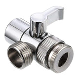 Maxbell Shower Head Diverter Switch Faucet Adapter for Rinsing Fruits Washing Dishes