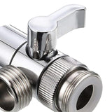 Maxbell Shower Head Diverter Switch Faucet Adapter for Rinsing Fruits Washing Dishes