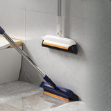 Maxbell Floor Scrubber Brush Floor Brush Cleaner 360° Rotatable Angle for Floor Sink