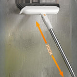 Maxbell Floor Scrubber Brush Floor Brush Cleaner 360° Rotatable Angle for Floor Sink