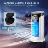 Maxbell Portable Air Conditioners Fan Personal Air Conditioner for Bedroom Room Home