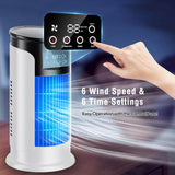 Maxbell Portable Air Conditioners Fan Personal Air Conditioner for Bedroom Room Home