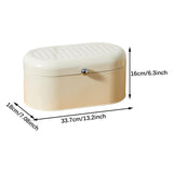 Maxbell Household Storage Box Jewelry Holder Box Portable Jewelry Storage Case Gifts