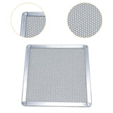 Maxbell Pizza Tray Net Cake Pan DIY Cooking Baking Tray Multipurpose Pizza Tray Mesh 10inch
