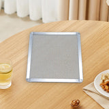 Maxbell Pizza Tray Net Cake Pan DIY Cooking Baking Tray Multipurpose Pizza Tray Mesh 10inch