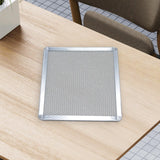 Maxbell Pizza Tray Net Cake Pan DIY Cooking Baking Tray Multipurpose Pizza Tray Mesh 10inch