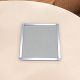 Maxbell Pizza Tray Net Cake Pan DIY Cooking Baking Tray Multipurpose Pizza Tray Mesh 10inch