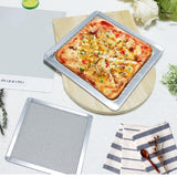 Maxbell Pizza Tray Net Cake Pan DIY Cooking Baking Tray Multipurpose Pizza Tray Mesh 10inch