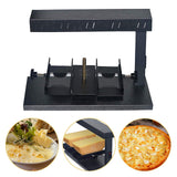 Maxbell Cheese Melter Electric Wheel Cheese Heating Machine for Triangle Cheese Cafe
