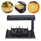 Maxbell Cheese Melter Electric Wheel Cheese Heating Machine for Triangle Cheese Cafe