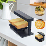 Maxbell Cheese Melter Electric Wheel Cheese Heating Machine for Triangle Cheese Cafe