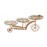 Maxbell Fruit Bowl 3 Tier Counter Top Stand Fruit Basket for Kitchen Counter Wedding