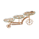 Maxbell Fruit Bowl 3 Tier Counter Top Stand Fruit Basket for Kitchen Counter Wedding