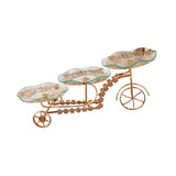 Maxbell Fruit Bowl 3 Tier Counter Top Stand Fruit Basket for Kitchen Counter Wedding