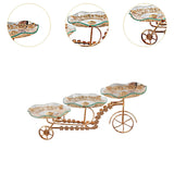 Maxbell Fruit Bowl 3 Tier Counter Top Stand Fruit Basket for Kitchen Counter Wedding