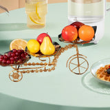 Maxbell Fruit Bowl 3 Tier Counter Top Stand Fruit Basket for Kitchen Counter Wedding