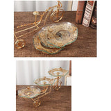 Maxbell Fruit Bowl 3 Tier Counter Top Stand Fruit Basket for Kitchen Counter Wedding