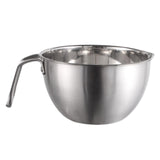 Maxbell Candle Melting Boiler Easy to Use Melting Bowl for Butter Caramel Restaurant ID. 18cm
