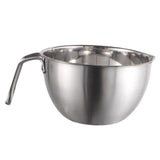 Maxbell Candle Melting Boiler Easy to Use Melting Bowl for Butter Caramel Restaurant ID. 18cm
