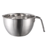 Maxbell Candle Melting Boiler Easy to Use Melting Bowl for Butter Caramel Restaurant ID. 18cm