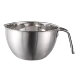 Maxbell Candle Melting Boiler Easy to Use Melting Bowl for Butter Caramel Restaurant ID. 18cm