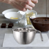 Maxbell Candle Melting Boiler Easy to Use Melting Bowl for Butter Caramel Restaurant ID. 18cm