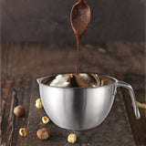 Maxbell Candle Melting Boiler Easy to Use Melting Bowl for Butter Caramel Restaurant ID. 18cm