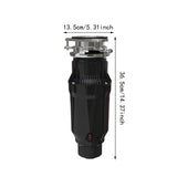 Maxbell Garbage Disposal 1/2 for Grinding Sturdy Easy Install Food Waste Disposer