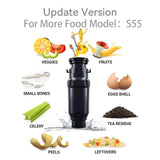 Maxbell Garbage Disposal 1/2 for Grinding Sturdy Easy Install Food Waste Disposer