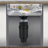 Maxbell Garbage Disposal 1/2 for Grinding Sturdy Easy Install Food Waste Disposer