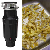 Maxbell Garbage Disposal 1/2 for Grinding Sturdy Easy Install Food Waste Disposer
