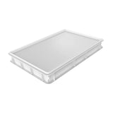 Maxbell 2xDough Proofing Box Large Capacity Multifunction for Fridge Pantry Restaurant 30cmx40cmx7.5cm