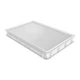Maxbell 2xDough Proofing Box Large Capacity Multifunction for Fridge Pantry Restaurant 30cmx40cmx7.5cm