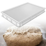Maxbell 2xDough Proofing Box Large Capacity Multifunction for Fridge Pantry Restaurant 30cmx40cmx7.5cm