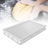 Maxbell 2xDough Proofing Box Large Capacity Multifunction for Fridge Pantry Restaurant 30cmx40cmx7.5cm