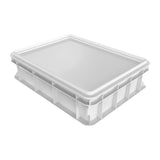 Maxbell 2xDough Proofing Box Large Capacity Multifunction for Fridge Pantry Restaurant 30cmx40cmx10cm