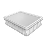 Maxbell 2xDough Proofing Box Large Capacity Multifunction for Fridge Pantry Restaurant 30cmx40cmx10cm