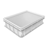 Maxbell 2xDough Proofing Box Large Capacity Multifunction for Fridge Pantry Restaurant 30cmx40cmx10cm