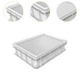 Maxbell 2xDough Proofing Box Large Capacity Multifunction for Fridge Pantry Restaurant 30cmx40cmx10cm