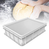 Maxbell 2xDough Proofing Box Large Capacity Multifunction for Fridge Pantry Restaurant 30cmx40cmx10cm