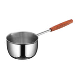 Maxbell Hot Oil Pan Multipurpose Stainless Steel Melting Pot for Kitchen Home Travel 500ml