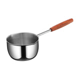 Maxbell Hot Oil Pan Multipurpose Stainless Steel Melting Pot for Kitchen Home Travel 500ml